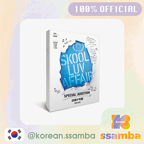 [BTS] Skool Luv Affair Special Addition