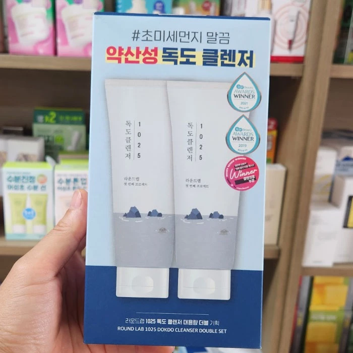 1025 Dokdo Cleanser 200ml x 2EA OLIVE YOUNG EDITION