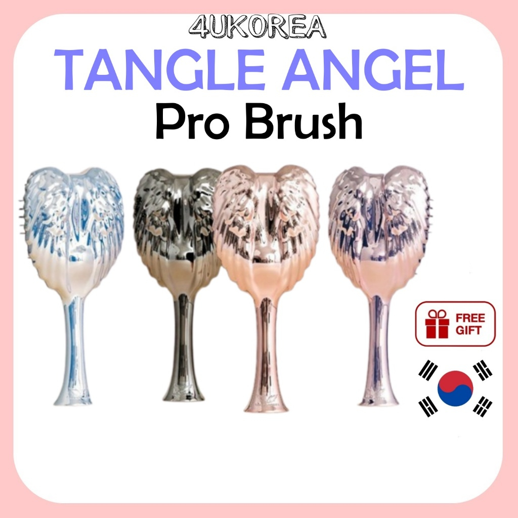 TANGLE ANGEL Pro Brush - 4 สี / K-BEAUTY