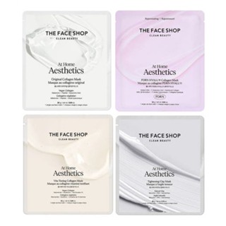 The Face Shop At Home Aesthetics Mask Sheet Vita-Toning Coll…