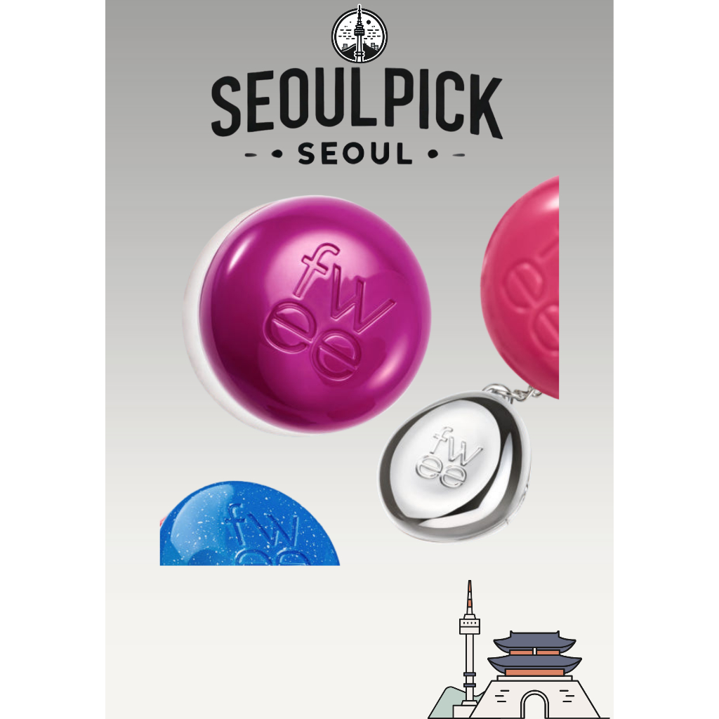 [fwee] FWEE Blurry Pudding Pot Lip and Cheek Tint 30 สี