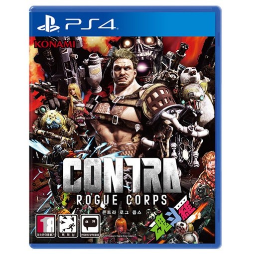 เกม Playstation PS4 Contra Rogue Corps