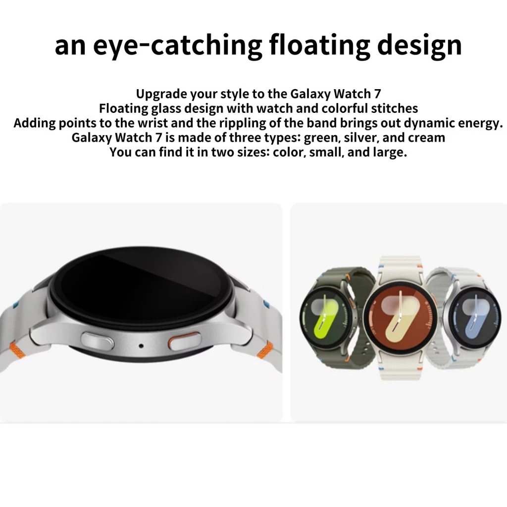 Samsung ของแท้) Galaxy Watch 7 40mm(L305) / 44mm(L315) (ใหม่) Smart Watch  (LTE GPS Cellular)-New thumbnail 5