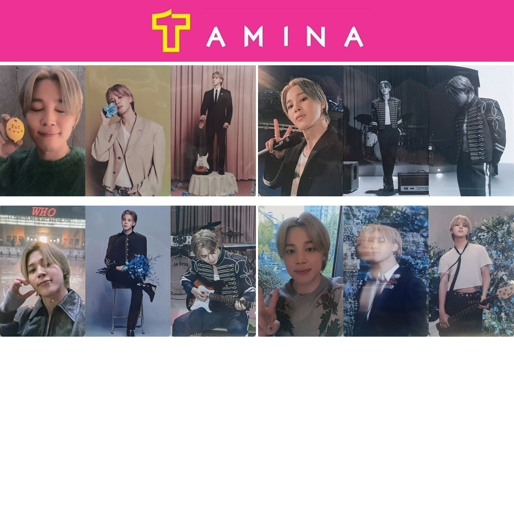 Jimin (BTS) 'MUSE' Lucky draw Photocard