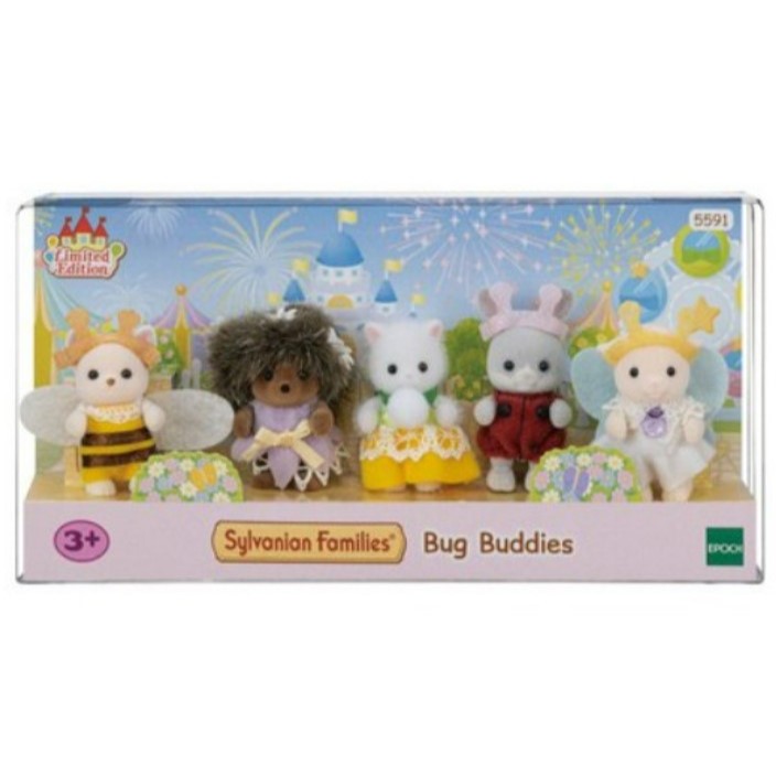 Sylvanian families 5591 Bug Buddies Baby Costume Limited Edition / ครอบครัว slyvanian /family set