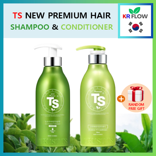 [TS] New Premium Hair Shampoo & Conditioner (500ml) + RANDOM FREE GIFT
