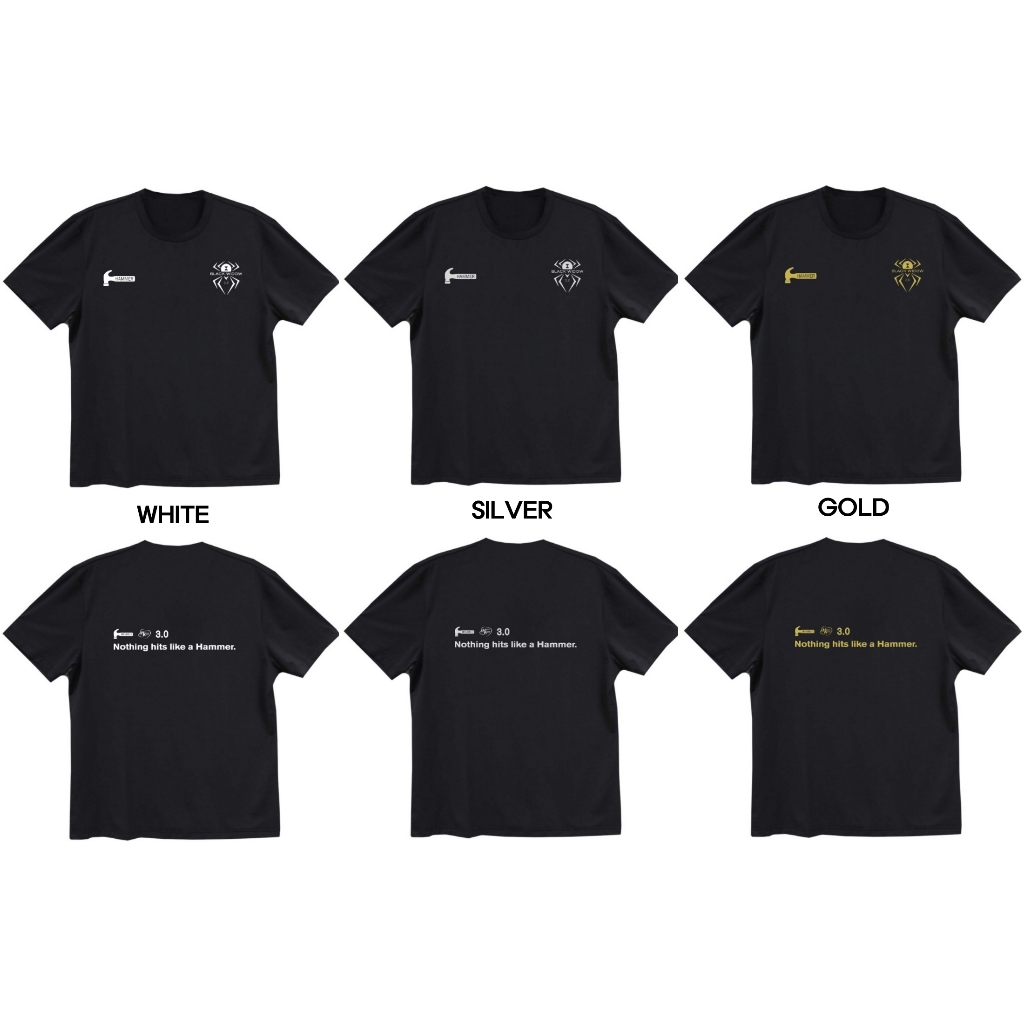2024 เสื้อยืดโบว์ลิ่งค้อนแม่ม่ายดํา 3.0 ใหม่