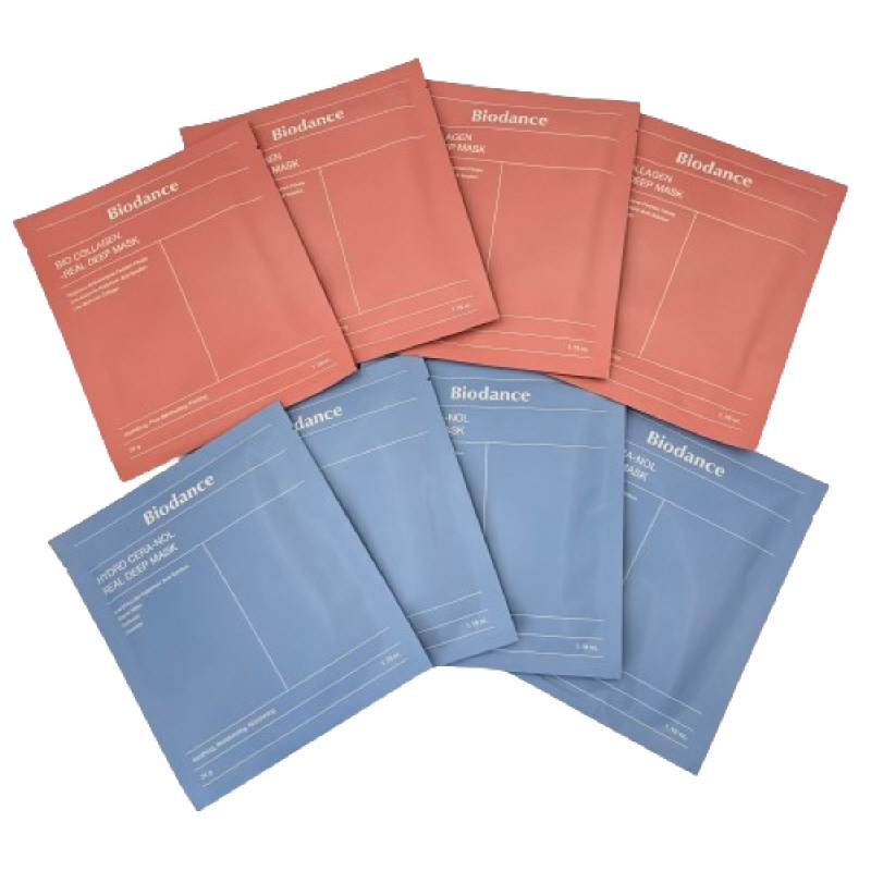 [Biodance] Bio-collagen / Hydro Cera-Nol Real Deep Mask 34g*4EA