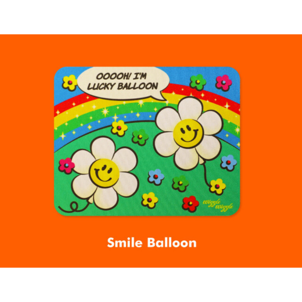 [Wiggle Wiggle] MOUSE PAD - Smile Balloon