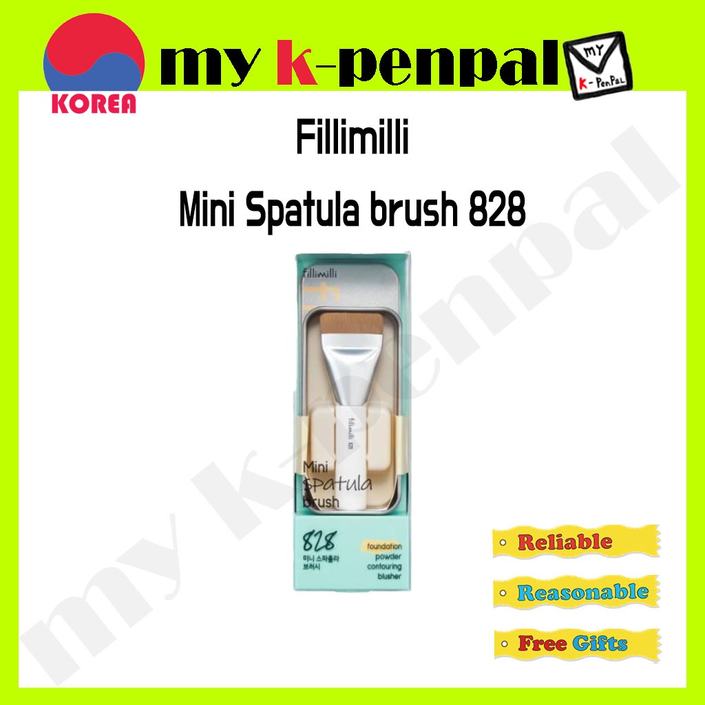 [fillimilli] แปรงไม้พาย MINI spatula brush 828