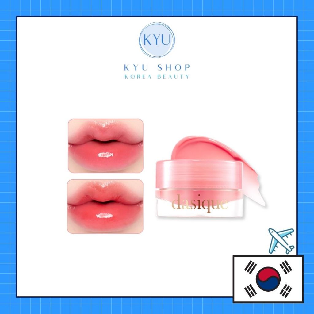 [Dasique] Fruity Lip Jam ฟรุ๊ตตี้ลิปแยม 4g