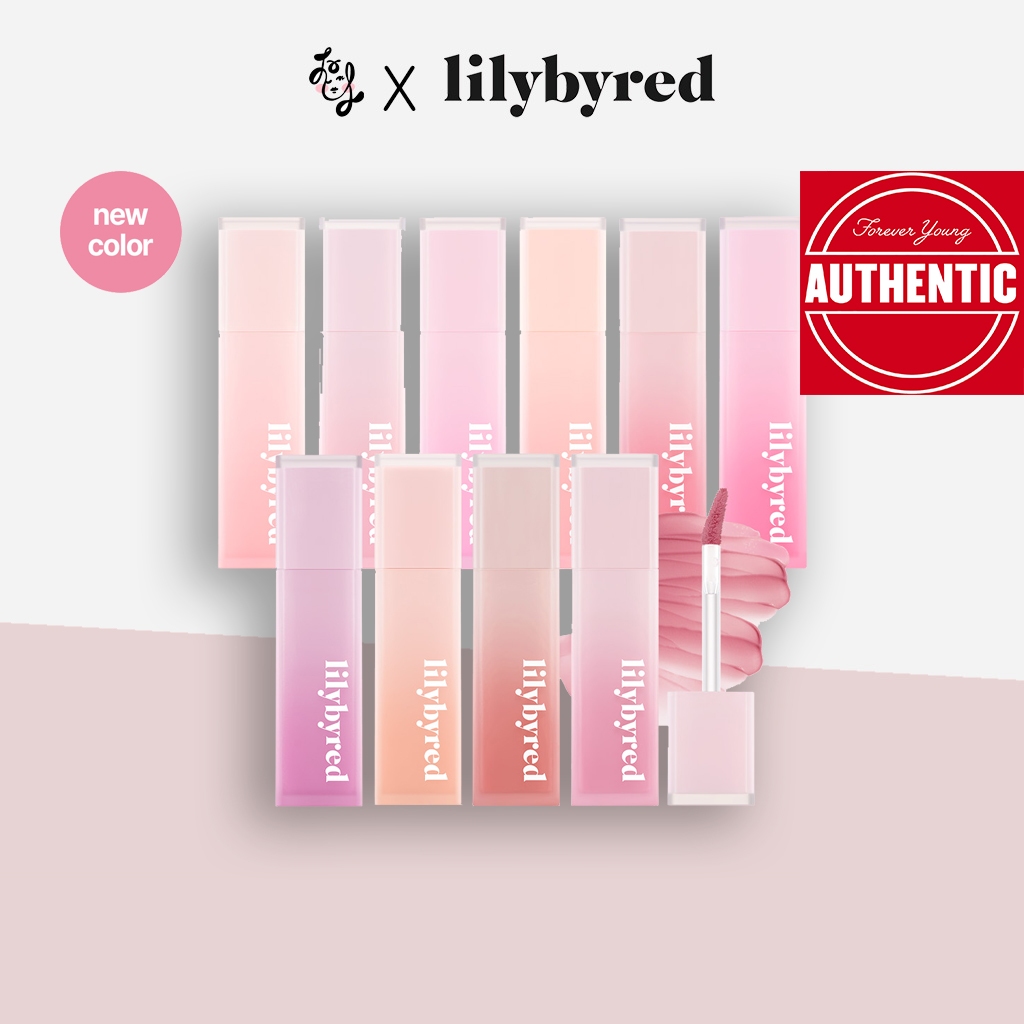 Lilybyred lilybyred Sweet Liar Milky Tint 4g (12 สี) ลิปกลอสและบลัชออน
