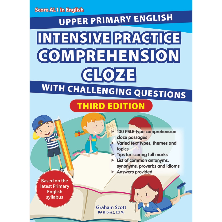 Upper Primary English Intensive Practice – Comprehension Cloze Third Edition