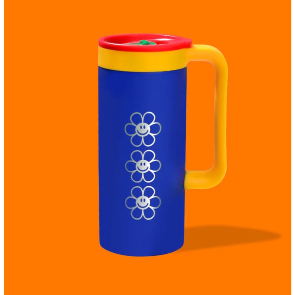 [LocknLock X Wiggle Wiggle] TABLE MUG - Wiggle Wiggle Edition