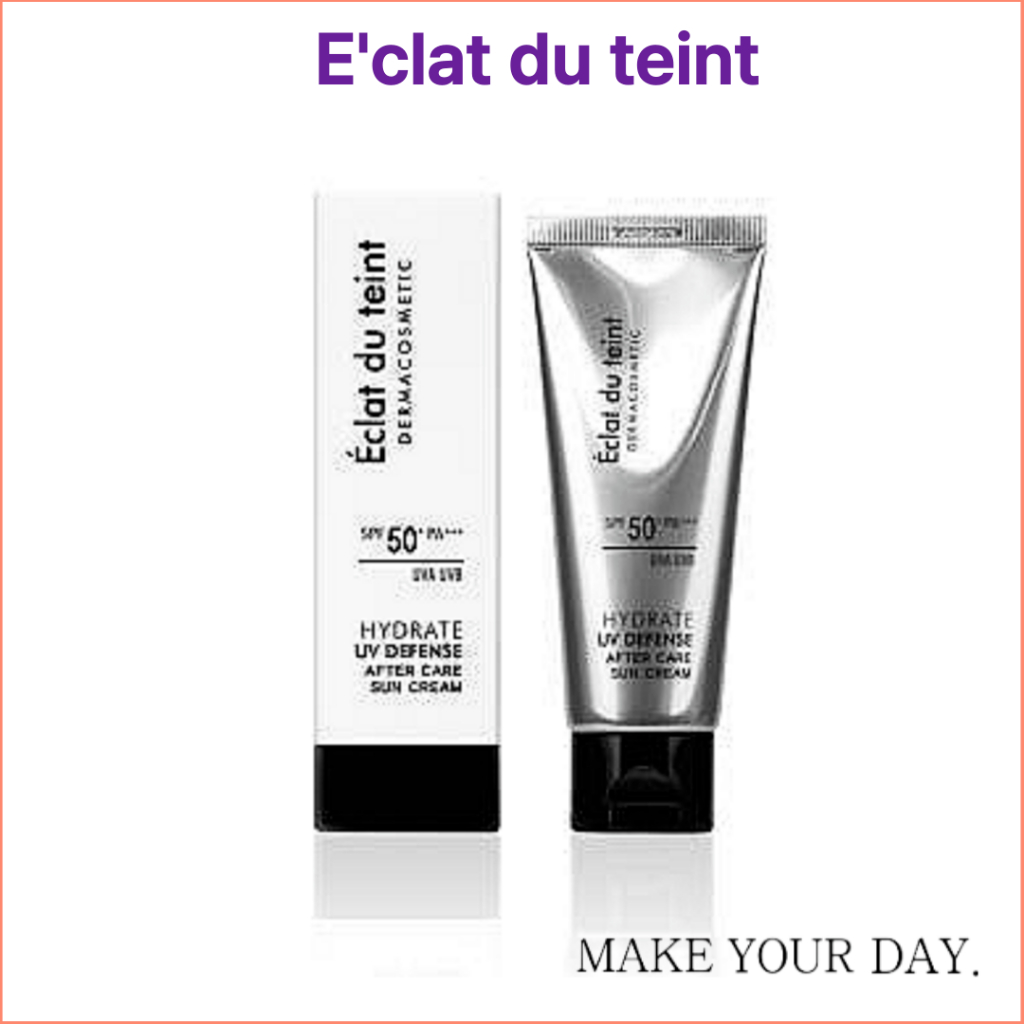 [Eclat du teint] Hydrate UV Defense After care Sun Cream 50ml