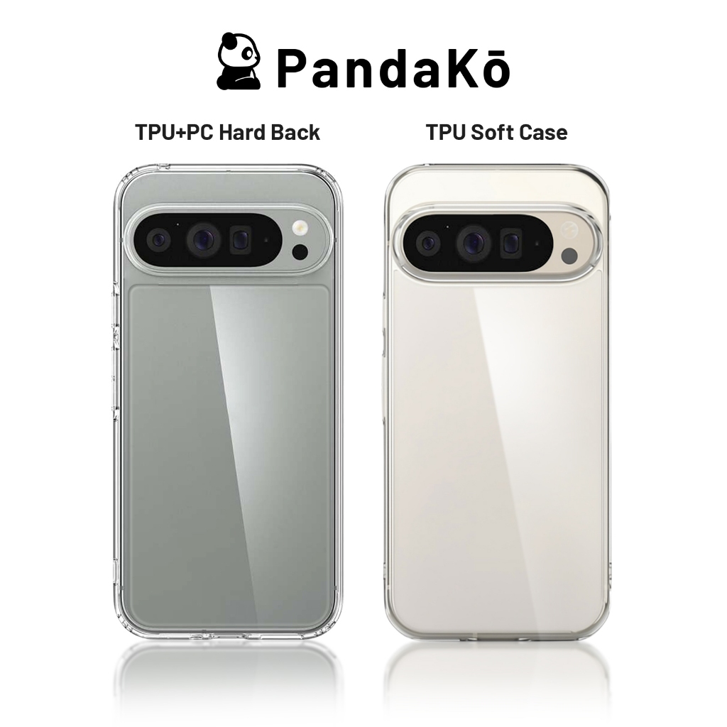 [SG] PandaKō Pixel Case สําหรับ Google Pixel10 ProXL 10Pro/9/9 Pro/8a/8 Pro/8/7a/7Pro/7 Casing Cover