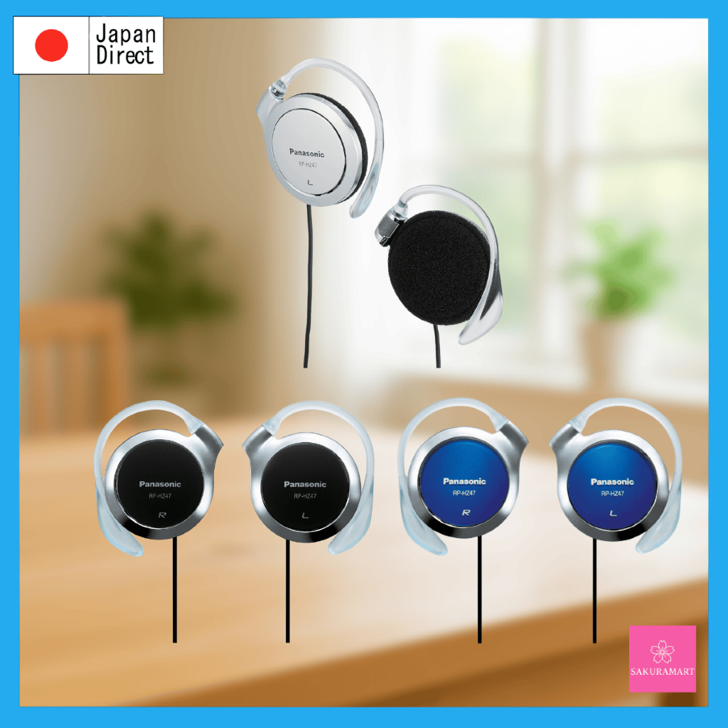 Panasonic Stereo Headphones RP-HZ47 – Multiple Colors