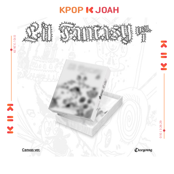 (Canvas ver.) CHAEYOUNG (TWICE) [LIL FANTASY vol.1] The 1st Album (12th Sep.2025)