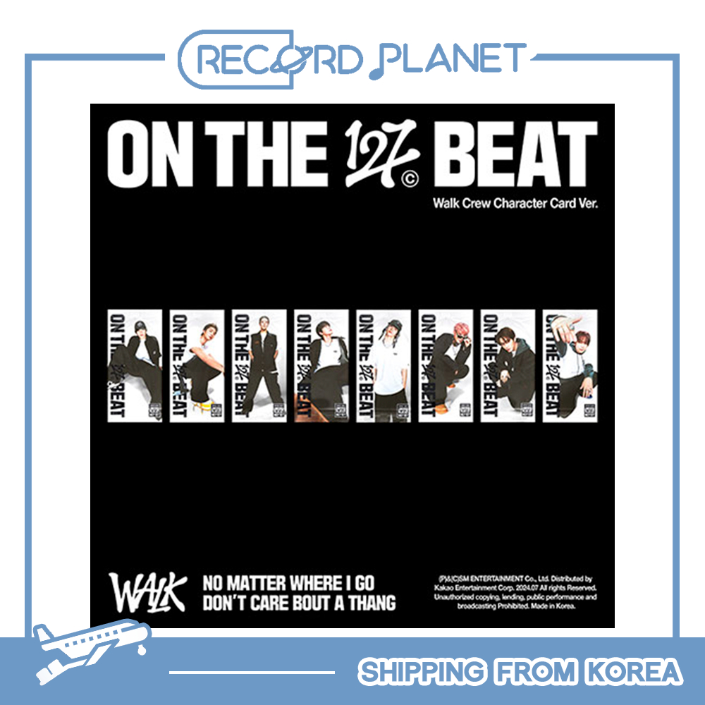 NCT 127 - [WALK] (Walk Crew Character Card Ver.)