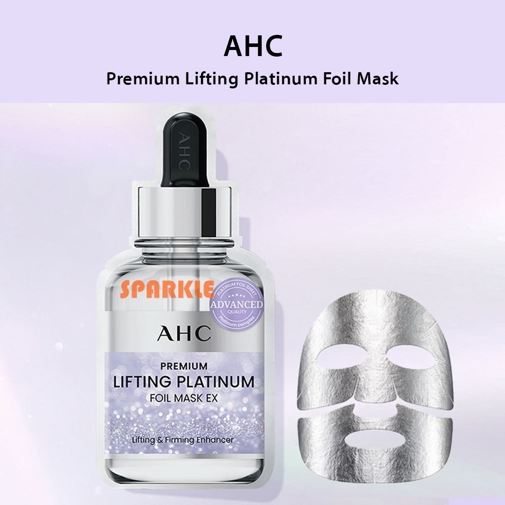 [AHC] Premium Lifting Platinum Foil Mask / Wrinkle & Lifting Care