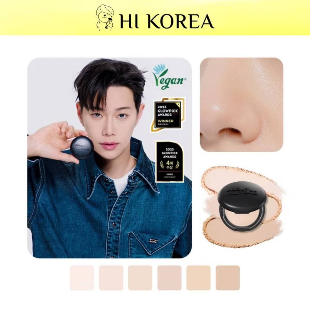 [ABOUT_TONE.] Blur Powder Pact 9g