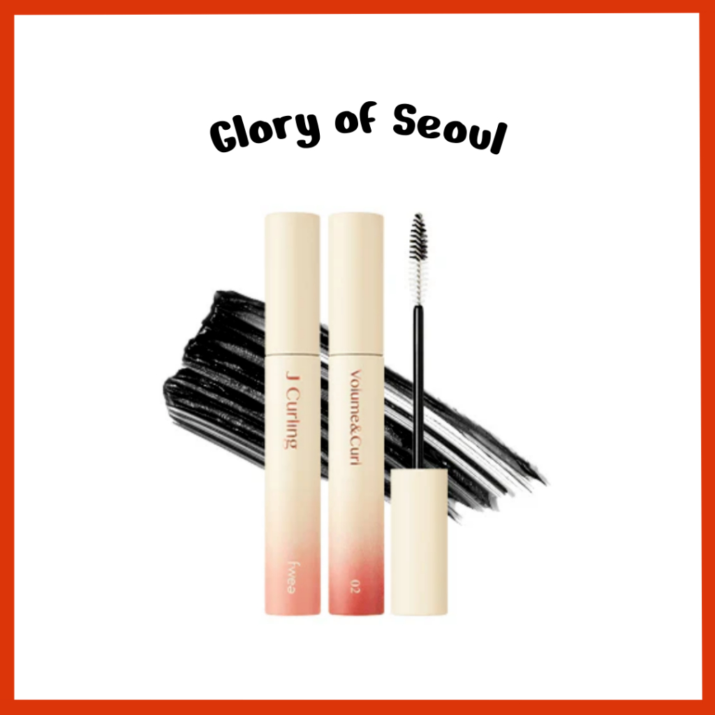 Fwee J Curling Mascara 2Type