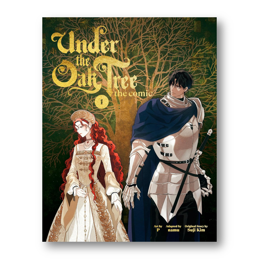 Under The Oak Tree 1 English Edition, เว็บตูนเกาหลี
