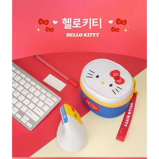 [ROYCHE] Sanrio Hello Kitty / Pochacco / Kuromi / Snoopy / Zanmang Loopy เมาส์แนวตั้งไร้สาย