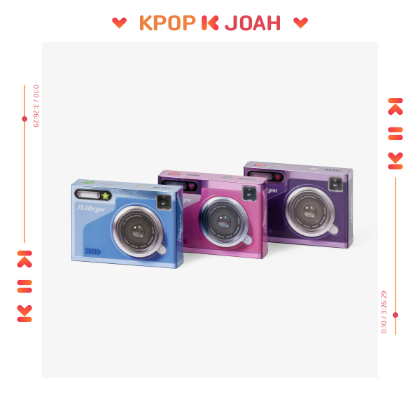 (GLLIT ver.) ILLIT [I'LL LIKE YOU] 2nd MINI ALBUM (22nd Oct.2024)