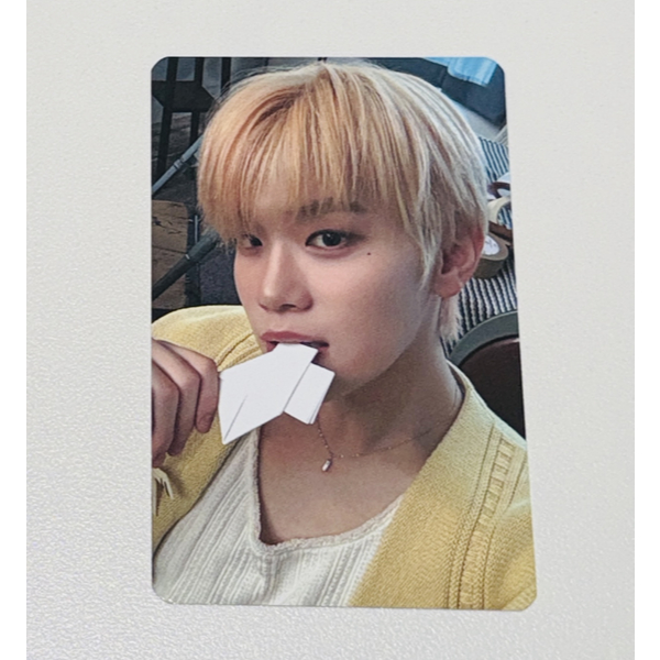 [OFFICIAL] ZB1 ZEROBASEONE TAERAE ZB1 'CINEMA PARADISE' MUSICART LUCKYDRAW PHOTOCARD