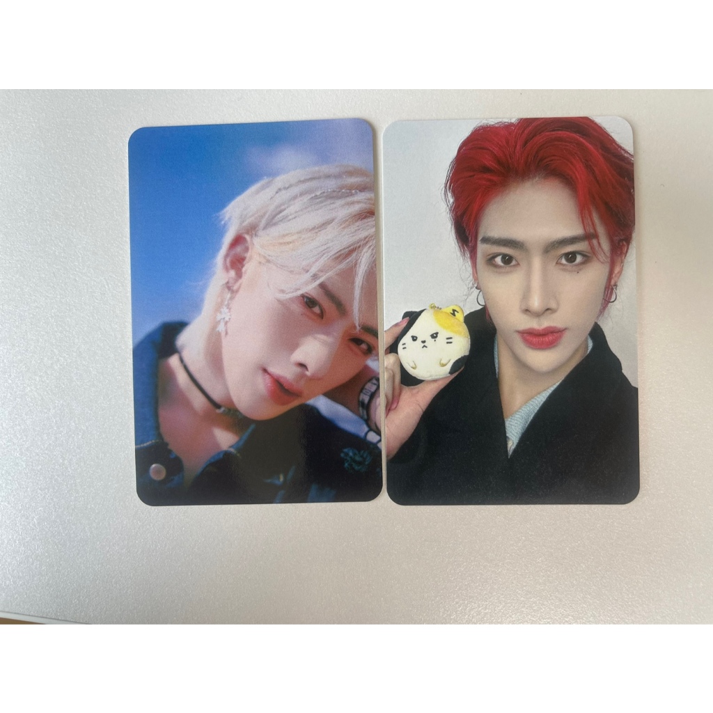 [ON Hand]zerosaseone LINE FRIENDS ONLINE EVENT PHOTO CARD ZB1 Ricky SET