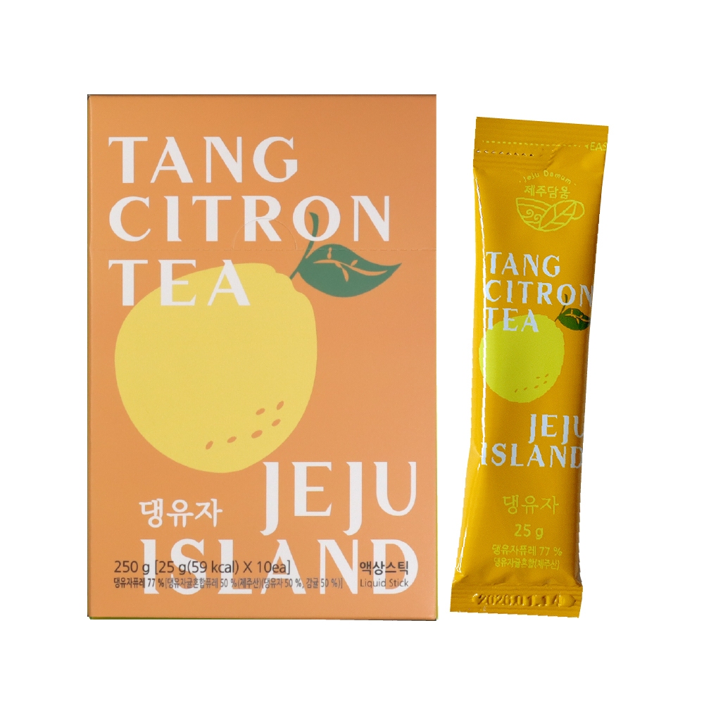 [DUBLER Co., LTD] ชา JEJUMANUM (HALLABONG, TANGERINE GREEN, OMIJA, TANGCITRON)