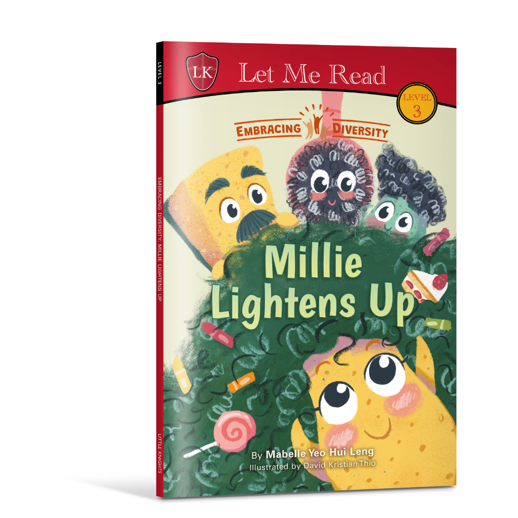 Embracing Diversity: Millie Lightens Up (หนังสือ 3) เขียนโดย Mabelle Yeo