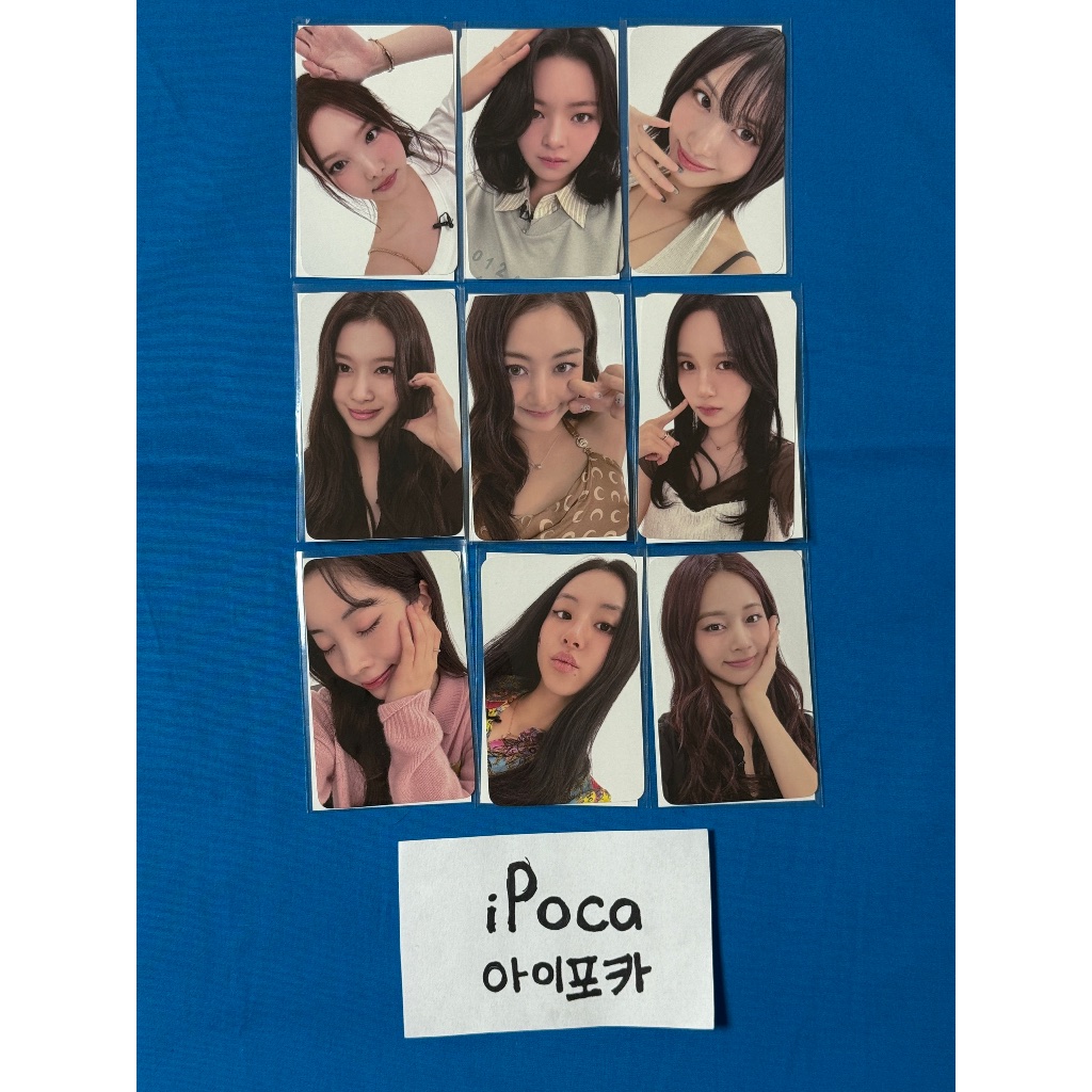 TWICE THIS IS FOR REAL TOUCH POB PHOTOCARD