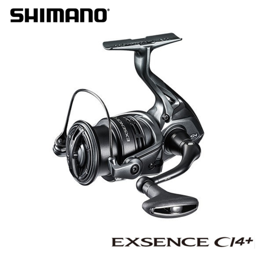 SHIMANO JAPAN 18 EXSENCE CI4+ C3000M Spinning-Reel สำหรับการตกปลาหลากหลาย
