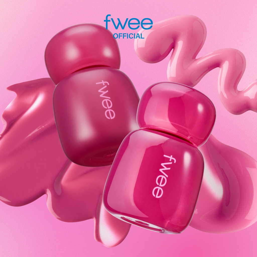 fwee Pink Obsession Stay-fit Lip Tint – 20 เฉดสี / 3.6g  (ลิปทินต์)