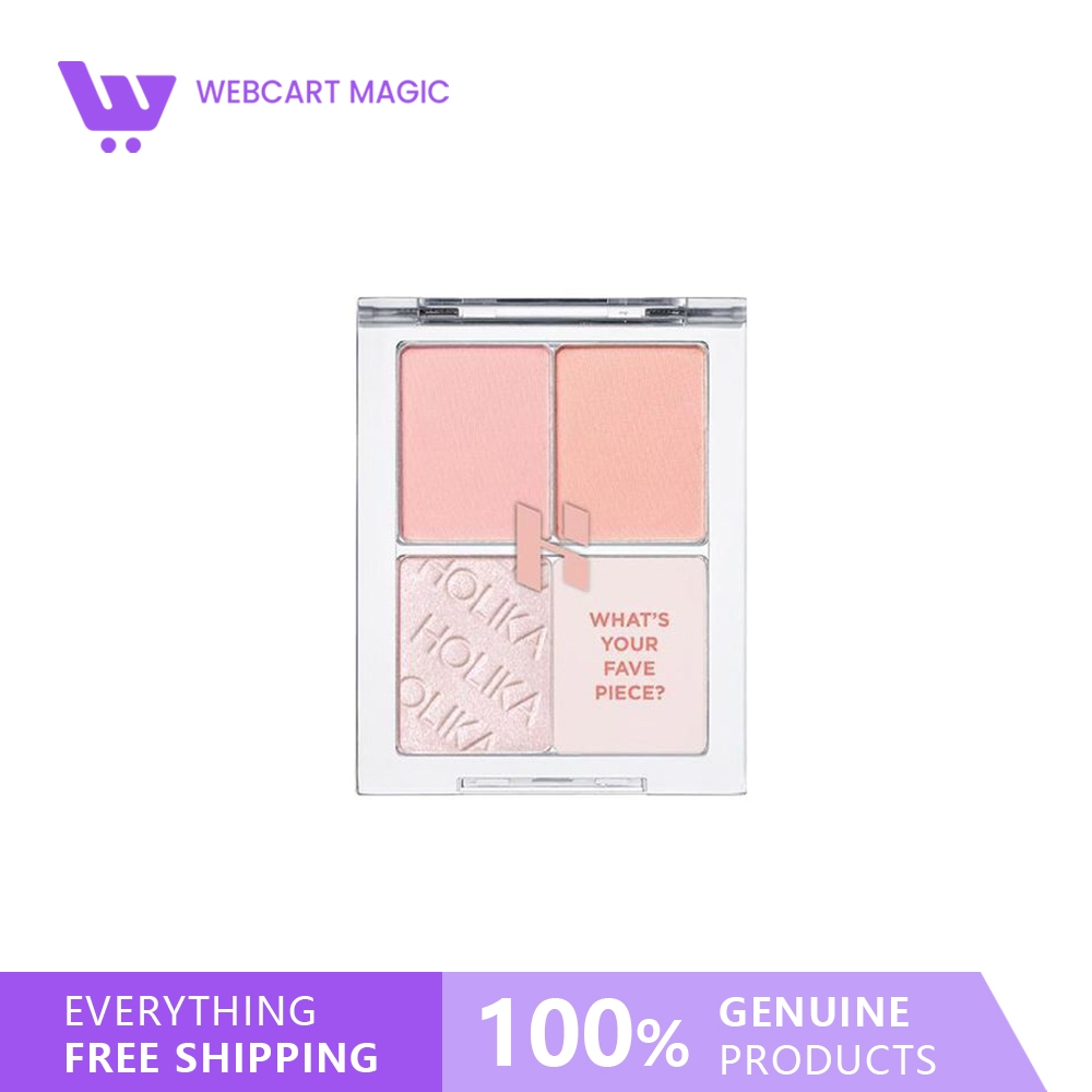 (สีใหม่)HOLIKA HOLIKA My Fave Piece Concealer 1.5g/ My Fave Piece Eye Shadow