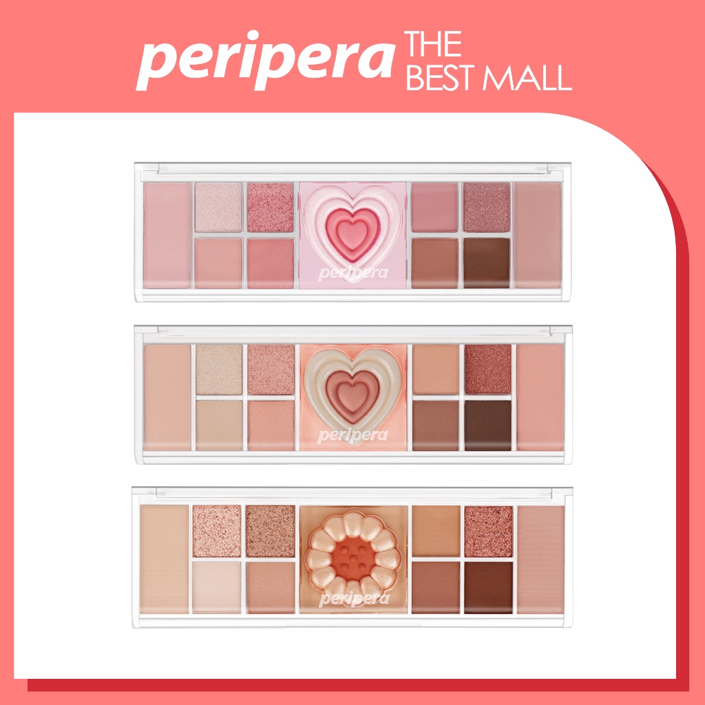 [PERIPERA] All Take Mood Like Palette/Multi Use Palette, Eyeshadow&Blushers&Highlighter All in one