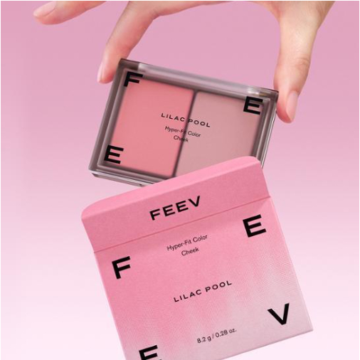 Feev Hyper-Fit Color Cheek 8.2g / KOREA