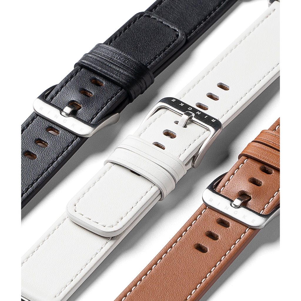 Ringke Leather One Basic สําหรับ Apple Watch Series สายสมาร์ทวอทช์ระดับพรีเมียมและสะดวกสบาย