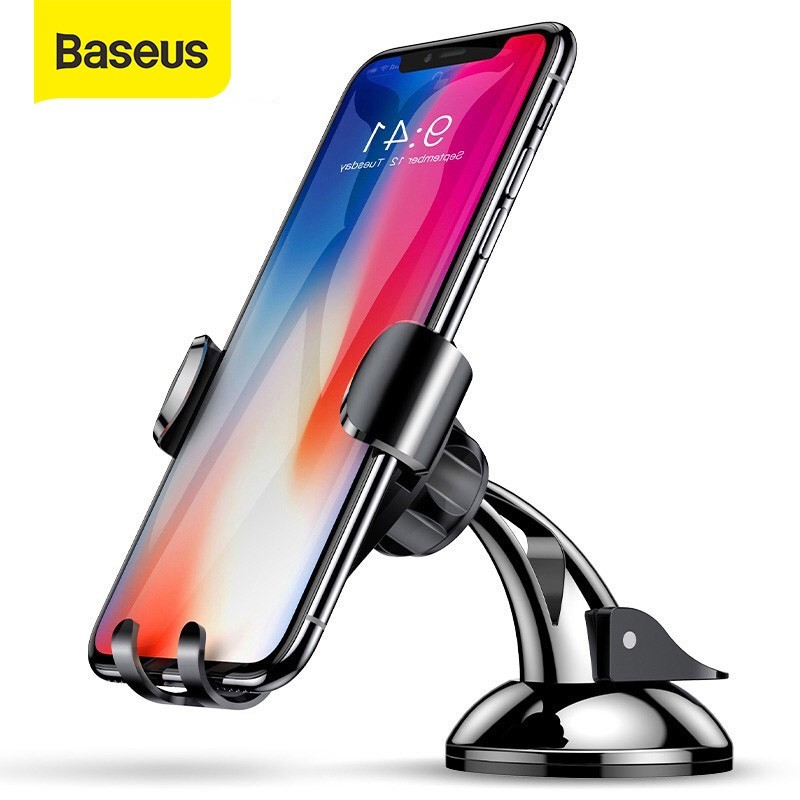 Baseus Gravity Car Phone Holder Sucker Vacuum Cup Mount