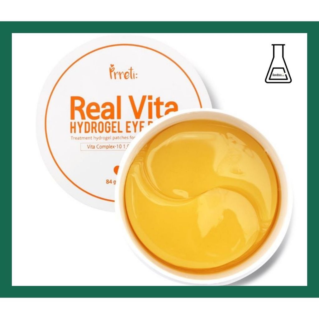 [PRRETI:] Real Vita Hydrogel Eye Patch 60 ชิ้น Eye Mask
