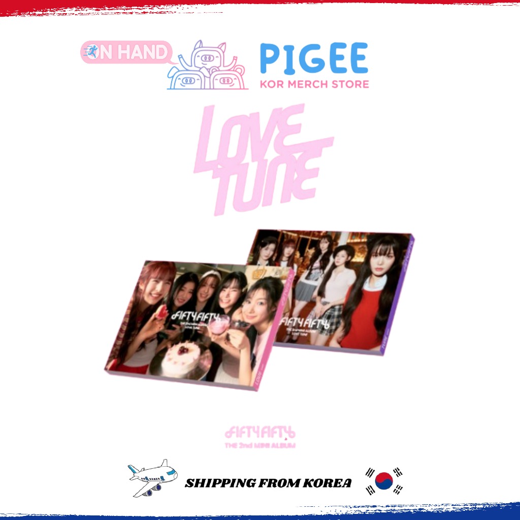 FIFTY FIFTY - [ LOVE TUNE ] 2ND MINI ALBUM