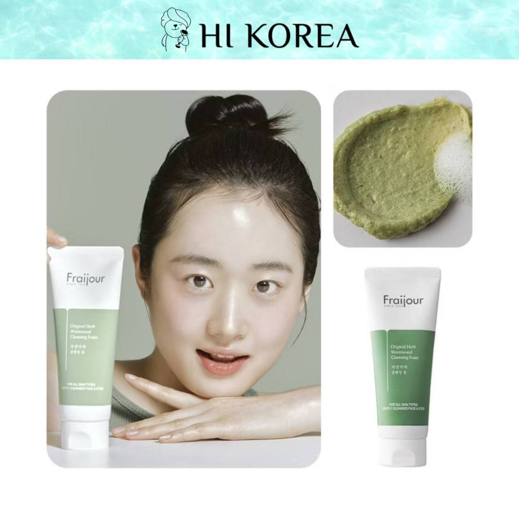 [FRAIJOUR] Original Herb Wormwood Cleansing Foam 150ml