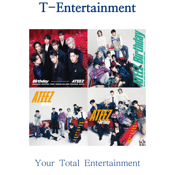 ATEEZ - Japan 4th Single Album [BIRTHDAY]