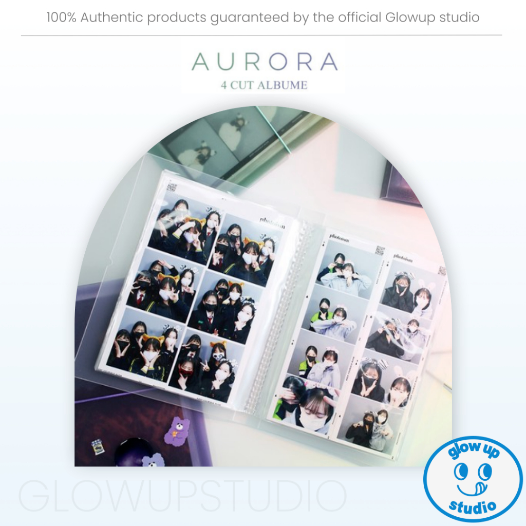 Aurora Made In Korea 4 Cut Photobooth Album 4r Cut Photo Album Life Four Cuts