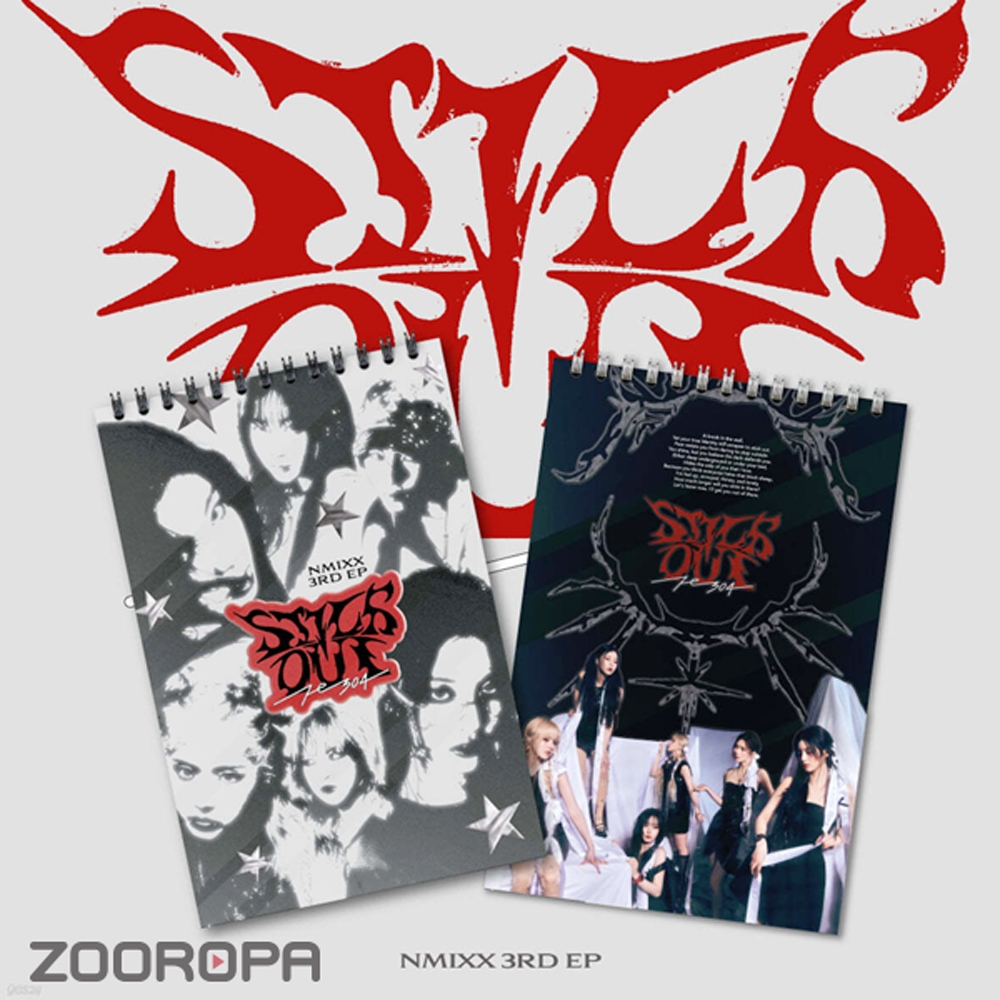 [ZOOROPA] NMIXX 3rd Mini Album Fe3O4 STICK OUT