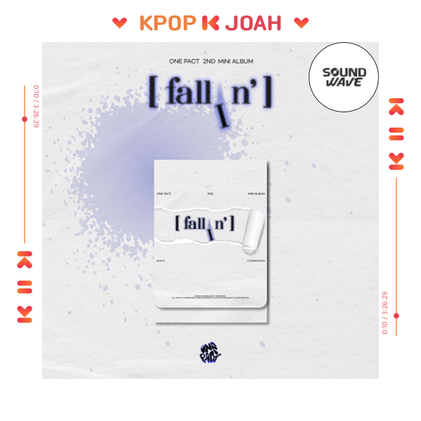 [POB] (PLVE ver.) ONE PACT [FALLIN'] 2nd MINI ALBUM (24th Oct.2024)