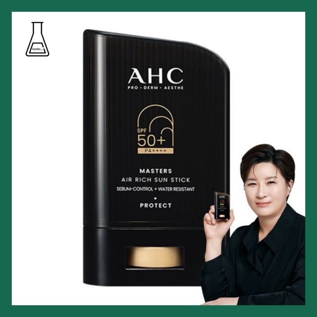 [AHC] Masters Air Rich Sun Stick SPF50+ PA++++, 14g, ครีมกันแดด