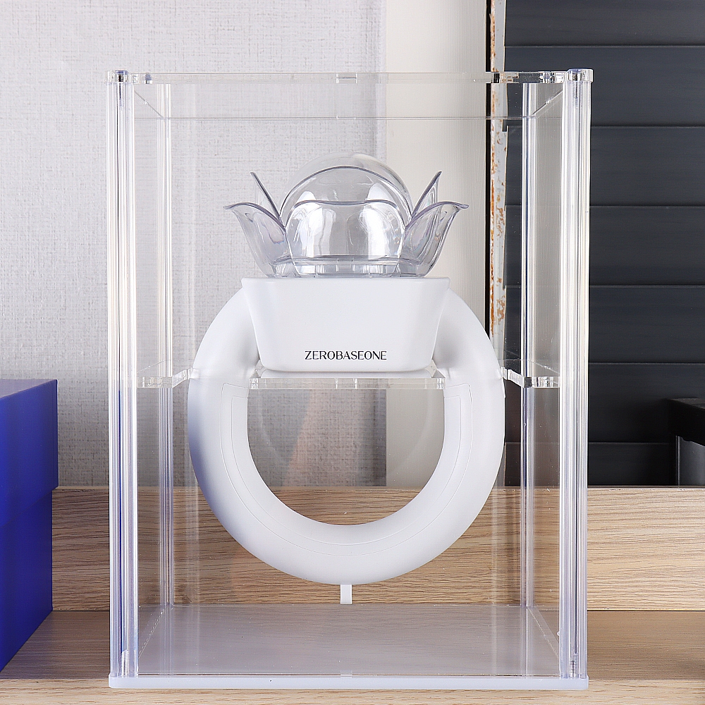 KPOP IDOL STAR ZEROBASEONE เคสแสดงผลอะคริลิคแบบแท่งไฟ | ZB1 ที่ใส่บอง | ของขวัญพัดลม